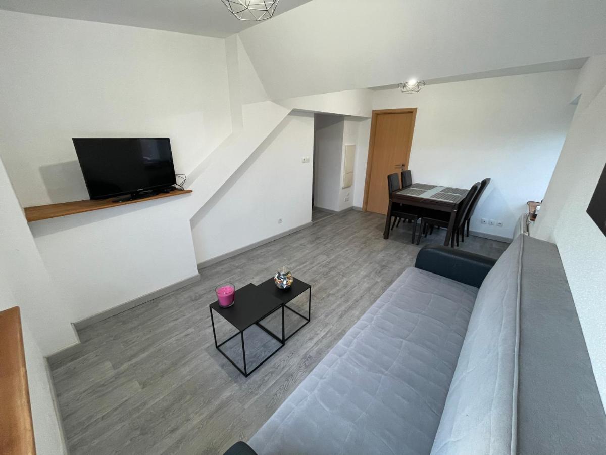 Belfort: Appartement spacieux avec parking gratuit Extérieur photo