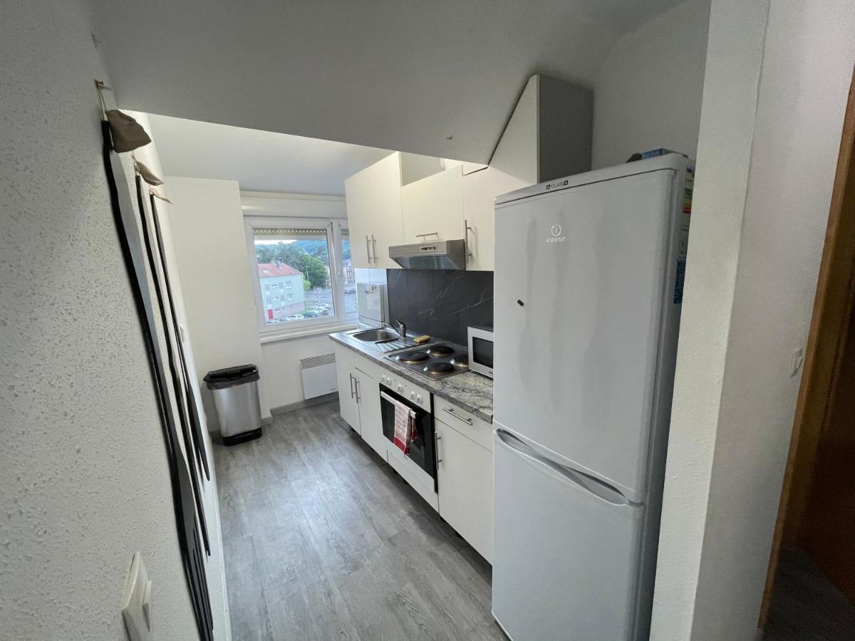 Belfort: Appartement spacieux avec parking gratuit Extérieur photo