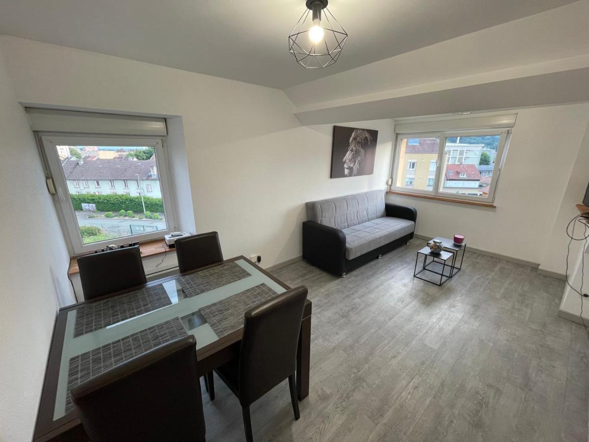 Belfort: Appartement spacieux avec parking gratuit Extérieur photo